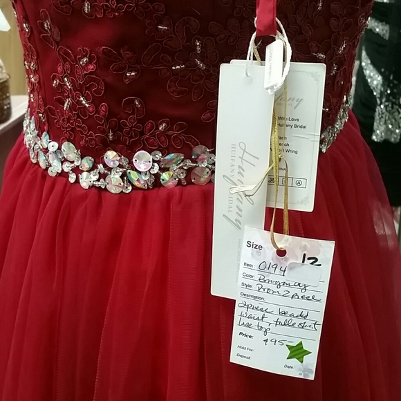 Homecoming dress - Picture 5 of 6